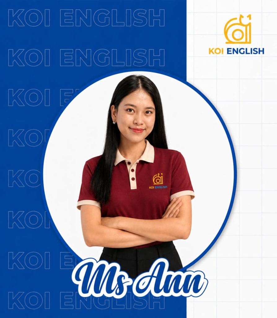 Ms Ann - KOI English Teacher