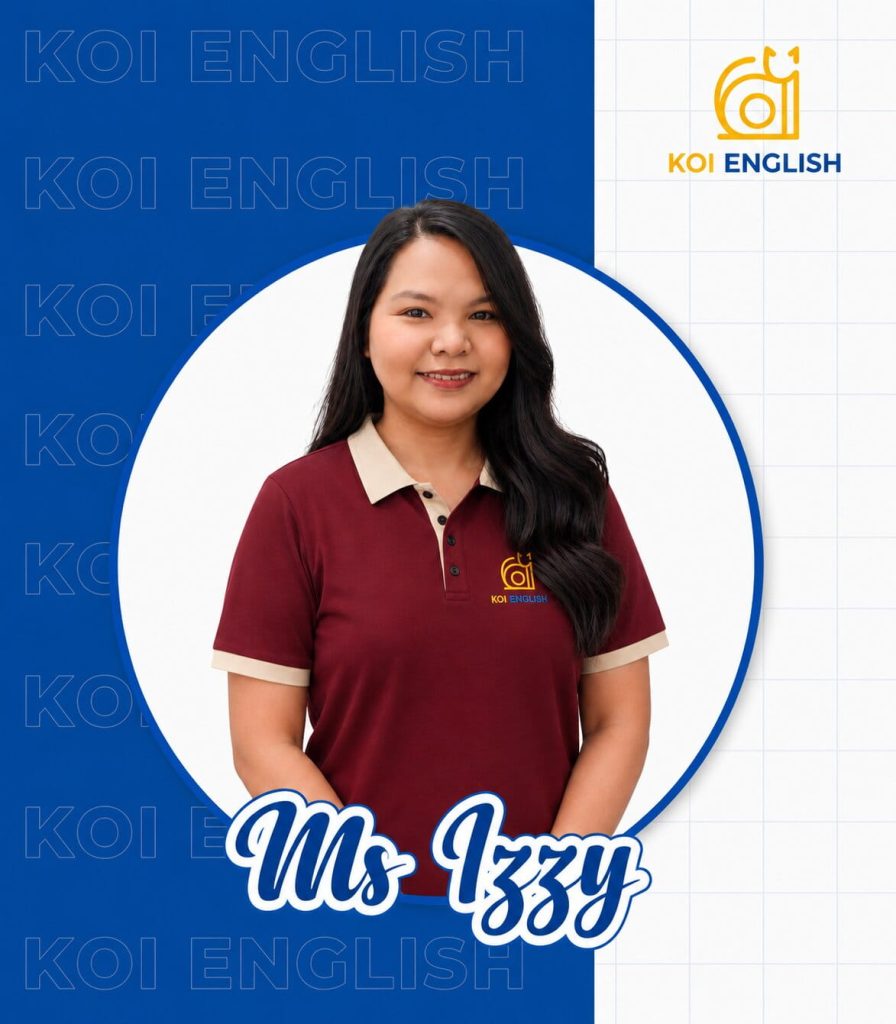 Ms Izzy - KOI English Teachers