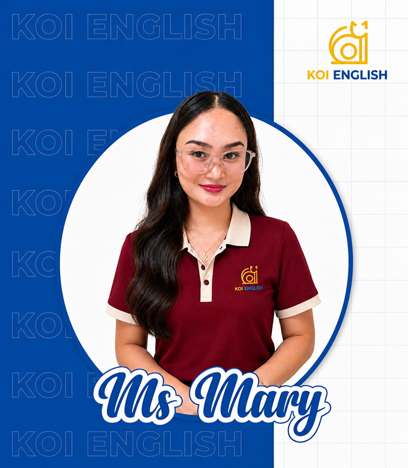 Ms Mary - KOI English