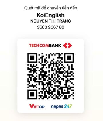 Mã QR - KOI English