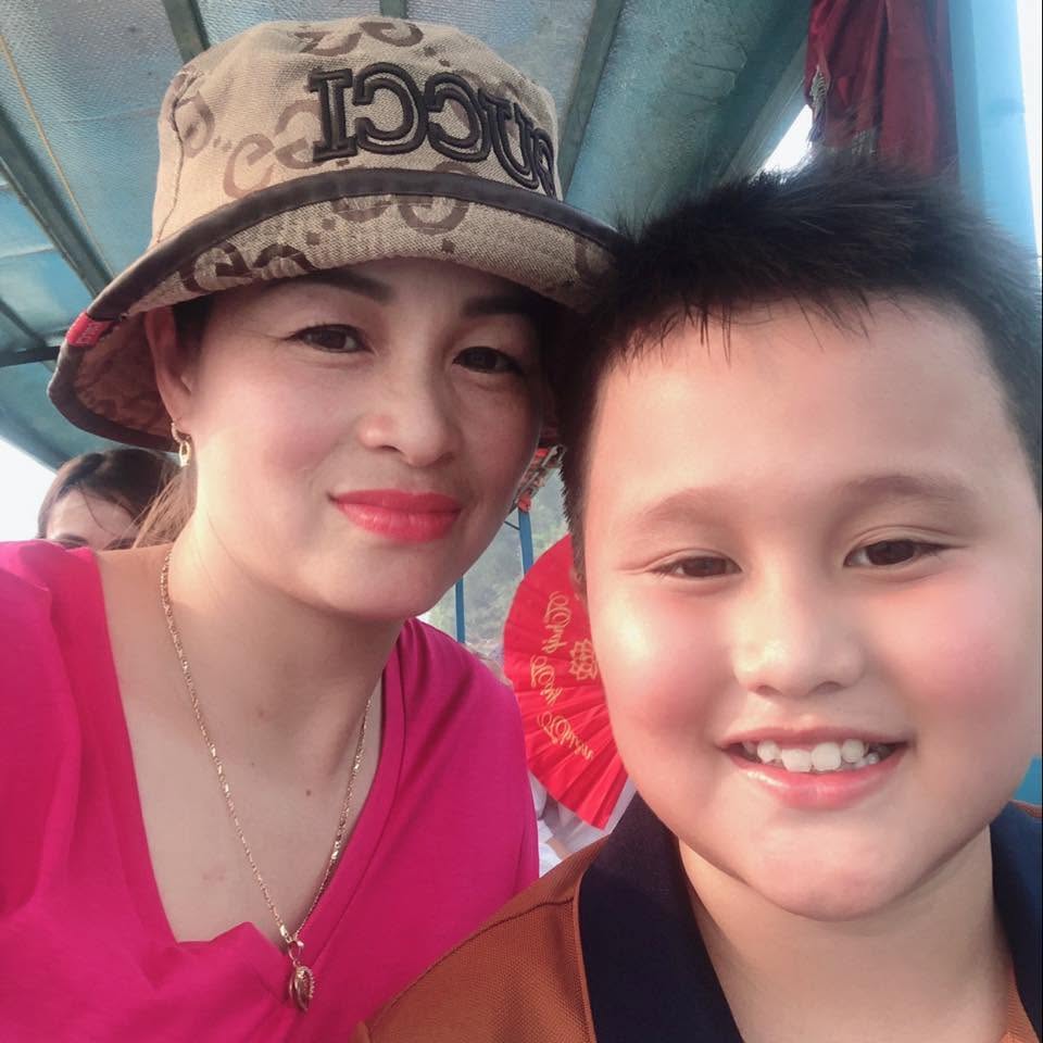 Chị Thu Hương