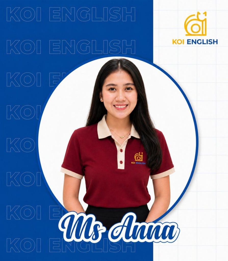 Ms Anna - KOI English Teacher
