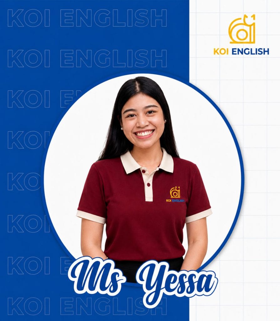 Ms Yessa - KOI English Teacher