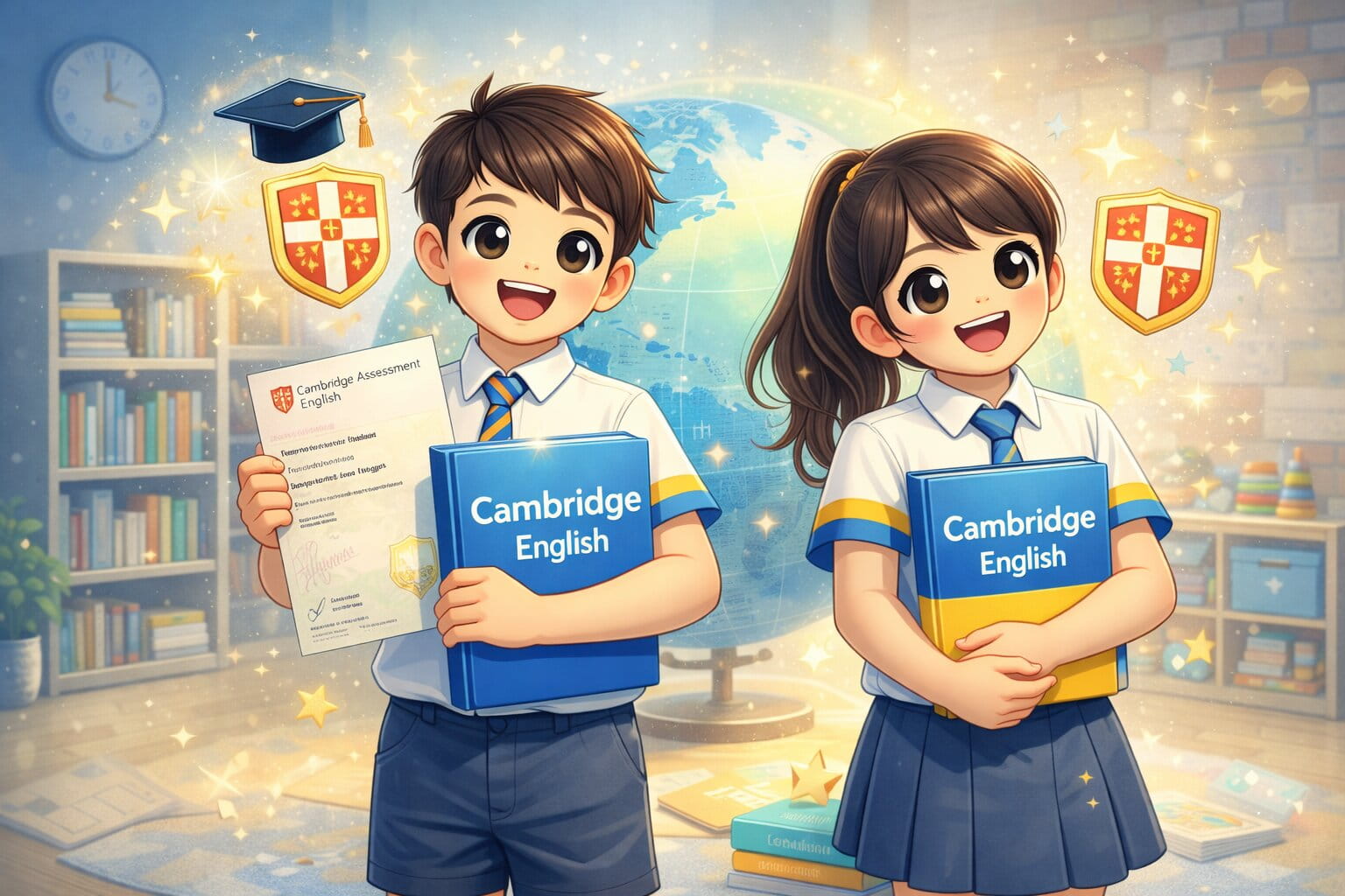 Tiếng Anh Cambridge - Koi English
