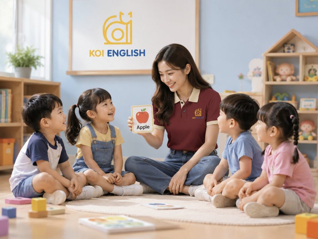 Tiếng Anh mầm non - Koi English
