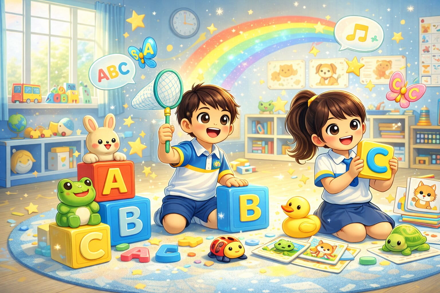 Tiếng Anh mầm non - Koi English