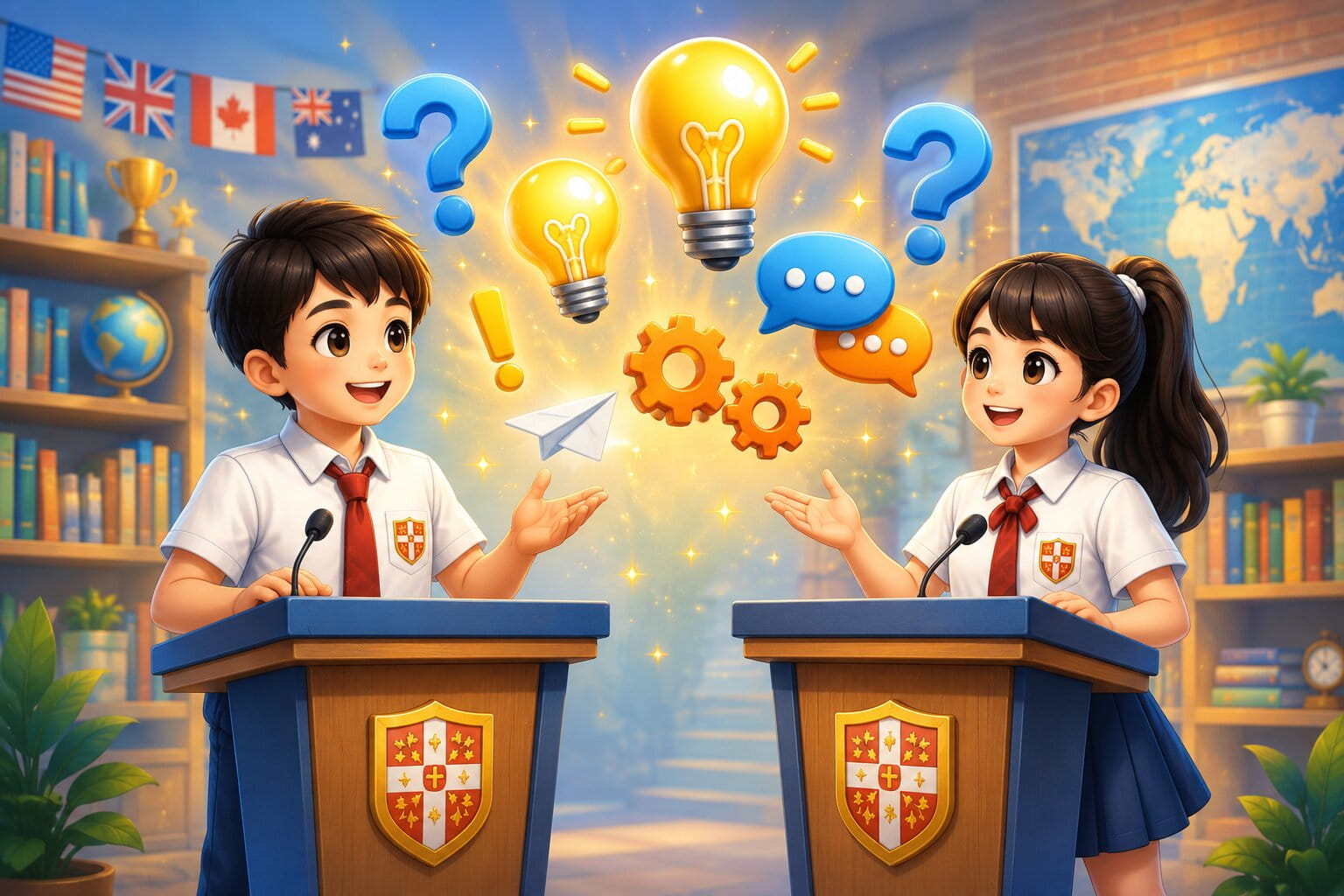 Tiếng Anh tranh biện - Koi English