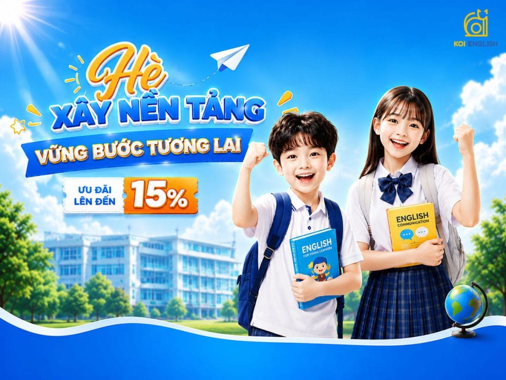 Hè xây nền tảng - KOI English