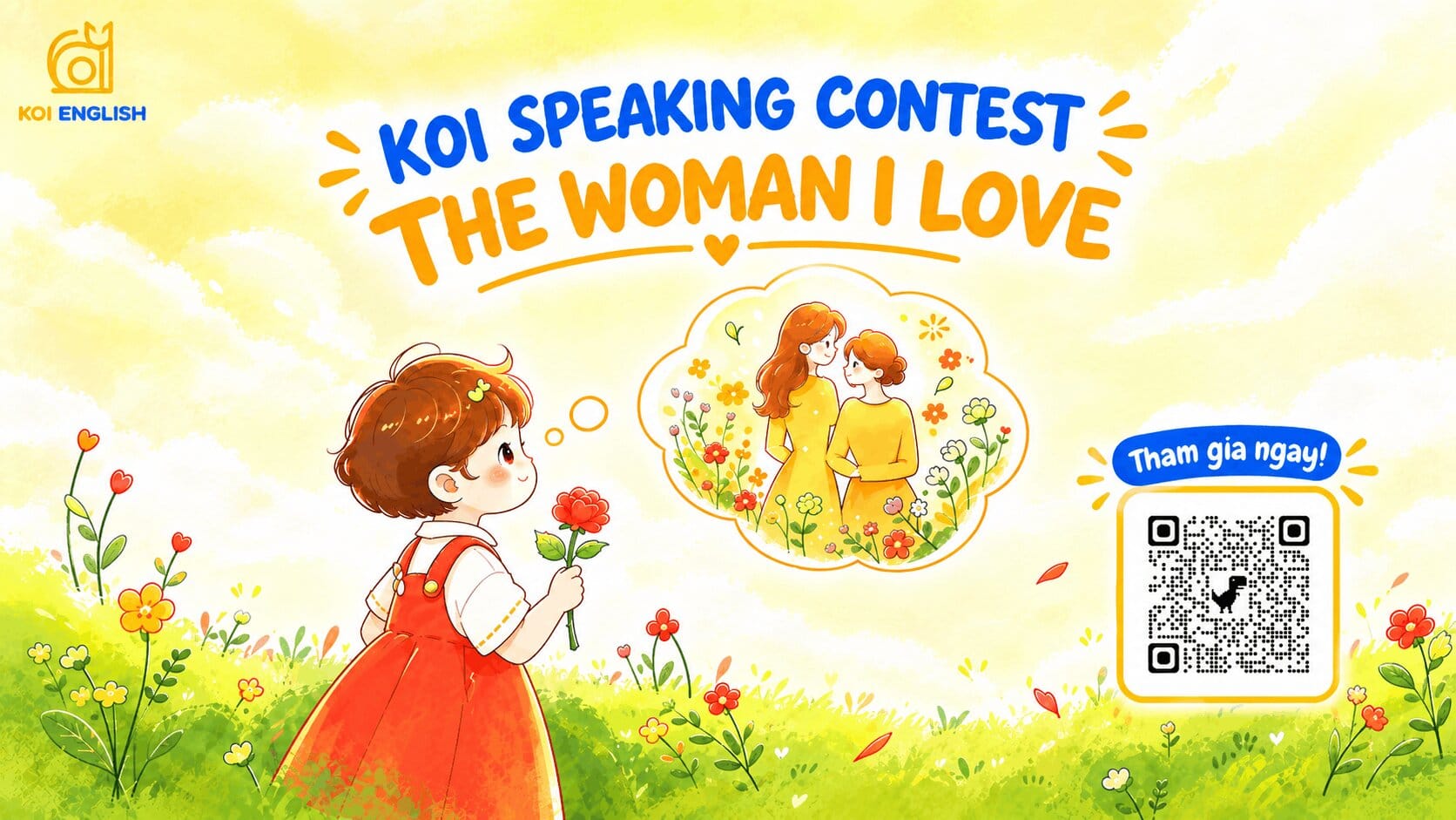 KOI Speaking Contest - The Woman I Love