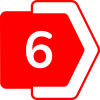 six (1)